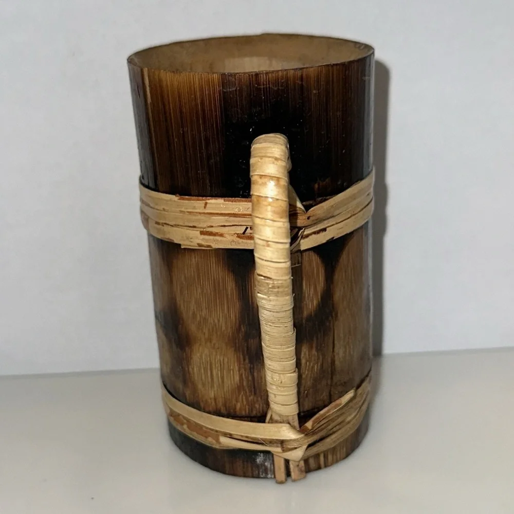 BAMBOO Mug All Natural Materials 4”